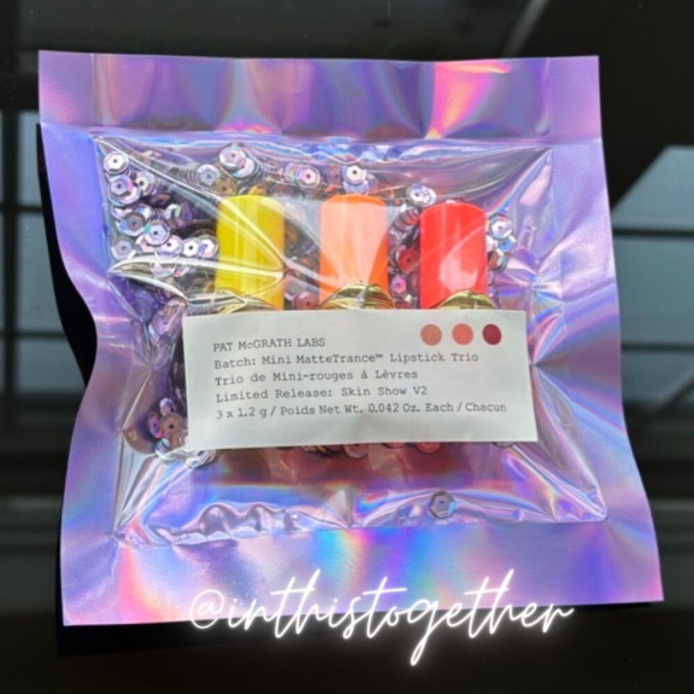 LIMITED RELEASE Pat McGrath Labs Trio - Skin Show V2
